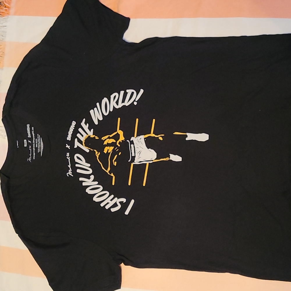Bangarang Brand - Large- Black Muhammad Ail t-shirt